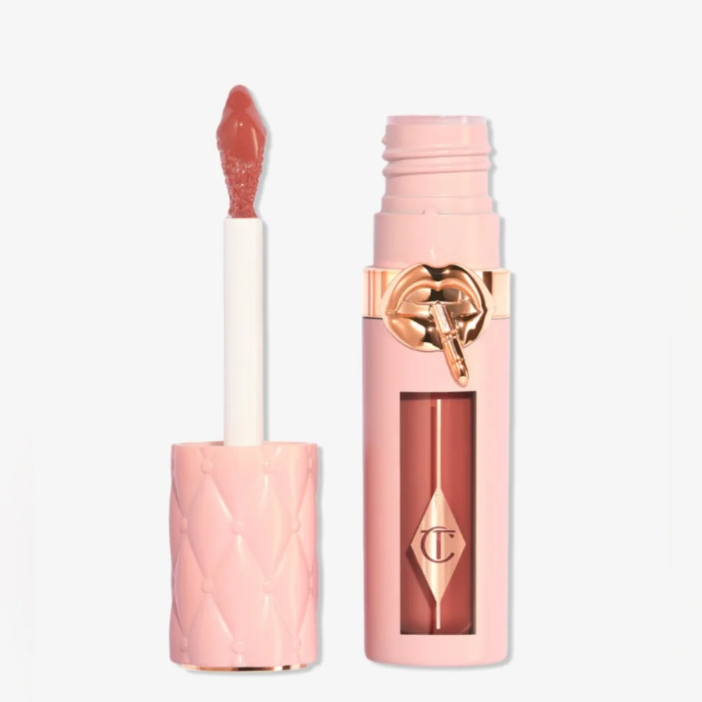 New!!!!Charlotte Tilbury Pillow Talk Big Lip Plumpgasm Plumping Lip Med-…